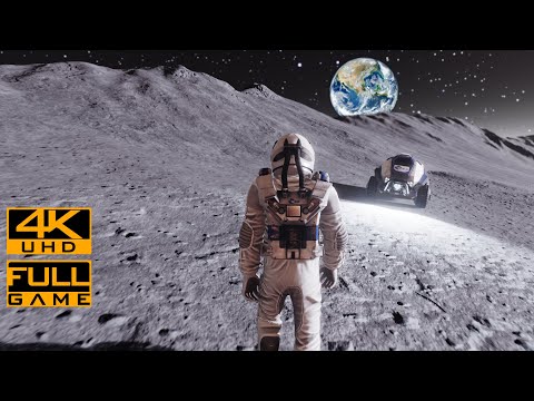 Deliver Us The Moon | Realistic Immersive Gameplay [4K UHD 60FPS] Full Game