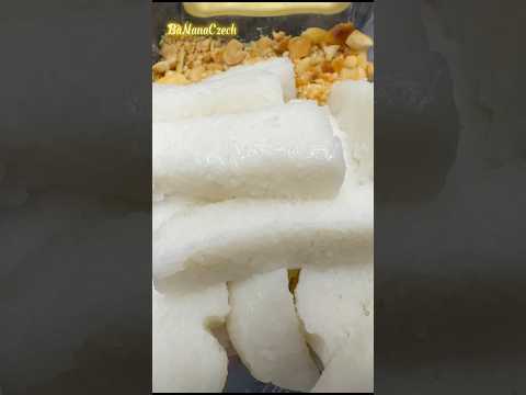 Cách làm cơm nắm muối vừng ngon tuyệt hảo #food #monan #cooking #monngon #monandelam #bànanaczech