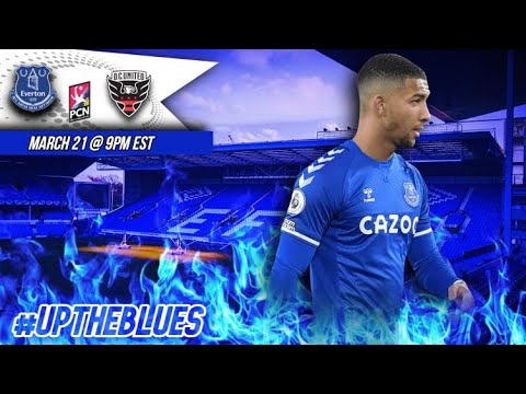 11v11 FIFA - PCN Everton - Recap vs DC United (03/21/21)