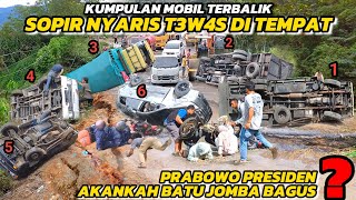 Download lagu Kejadian Paling Mengerikan, Mobil Terbalik & Puluhan Mobil Hancur Di Batu Jomba #batujomba | Maung mp3
