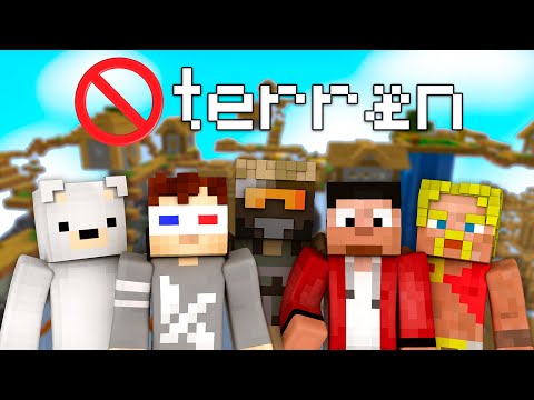 Vi Spiller Minecraft Uden Terræn!