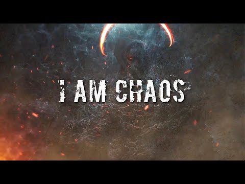 I Am Chaos Lyrics video