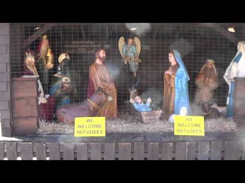 2015 12 05 Nativity/Refuge Scene