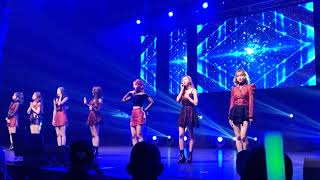 2019.01.26 First US Tour Indio - Oh My Girl - Our Story (Fancam)