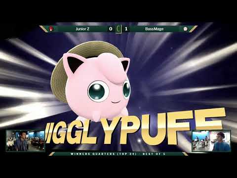 Chronicles: Origins 2 Winners Quarters - Junior Z (Roy/Sheik) vs BassMage (Jigglypuff) Part 1