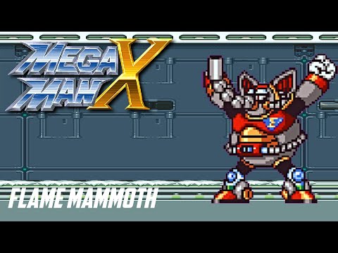 Mega Man X #9 - Flame Mammoth