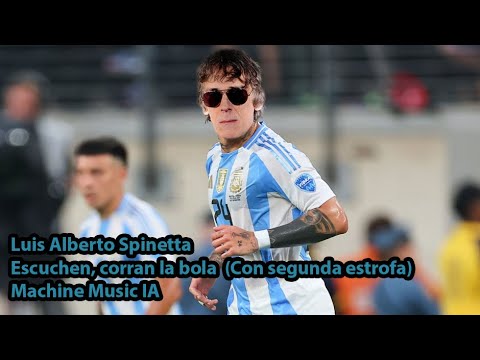 Luis Alberto Spinetta - Escuchen, corran la bola (2da estrofa)
