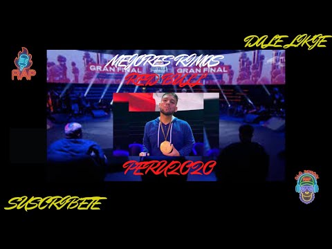 LAS 100 MEJORES RIMAS DE LA RED BULL FINAL NACIONAL PERÚ 2020