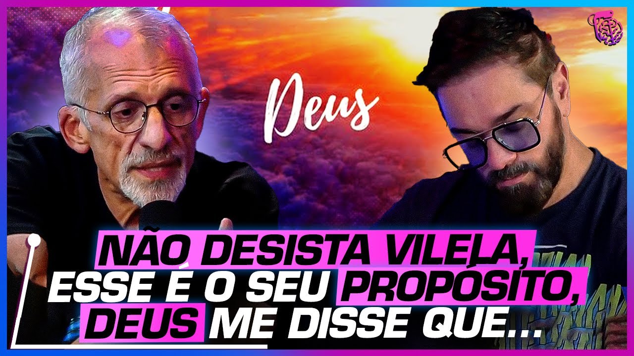 PASTOR DESABAFA com VILELA e fala sobre PROPÓSITO - PAULO BORGES JR.