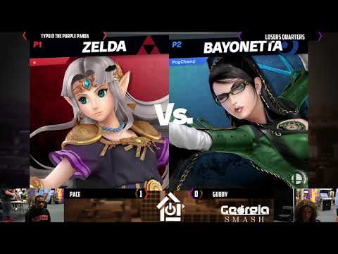 Typo Friday 5/17/19 - Pace(Zelda) VS Gubby(Bayonetta) - Losers Quarters