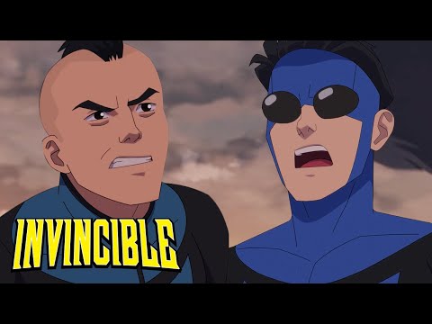 Day 1 Of The Invincible War | Invincible Season 3