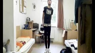 My little dancehall routine (Møme - Aloha)