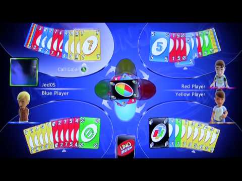 uno xbox 360 game