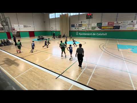 CB Calafell Mini VS TGN 13/12/2025