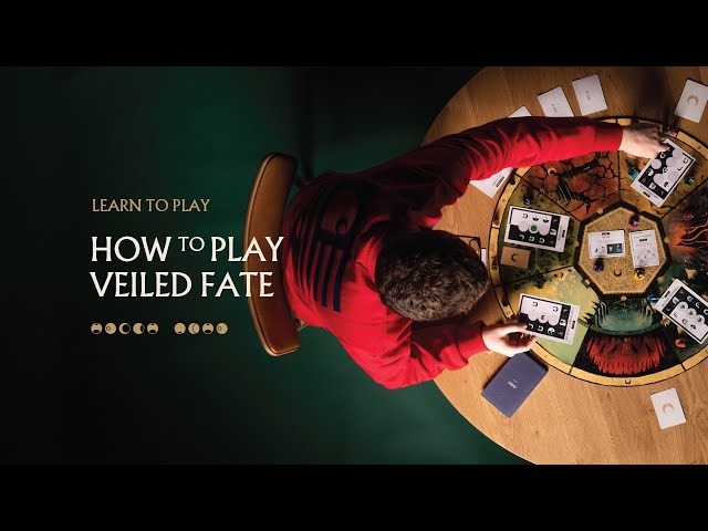 Veiled Fate Board Game video thumbnail