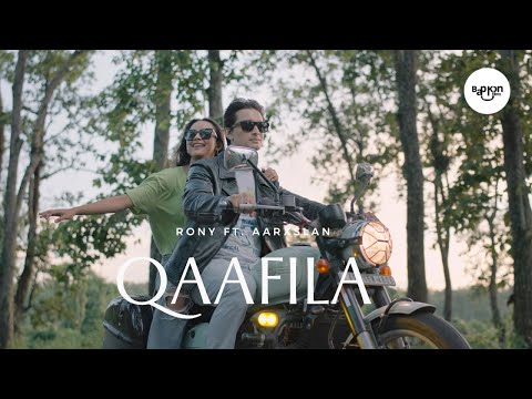 QAAFILA - Rony Bhargav ft. Aarxslan | Sukanya boruah | Jay | Bapukon films [ Official Music Video ]