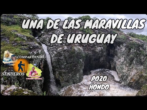 POZO HONDO , UNA DE LAS MARAVILLAS DE URUGUAY, DEL DEPARTAMENTO DE TACUAREMBÓ #pozohondo #tacuarembo