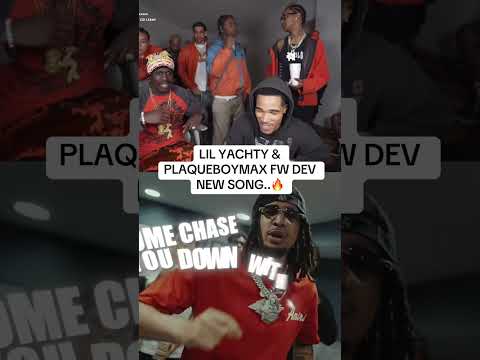 lil yachty & plaqueboymax fw that new punchmade dev..🔥