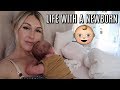 REAL LIFE WITH A NEWBORN | Tara Henderson