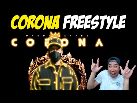 Reaccionando a Corona Freestyle de Daddy Yankee 😥🔥