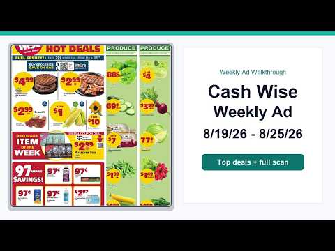 Cashwise Ad This Week