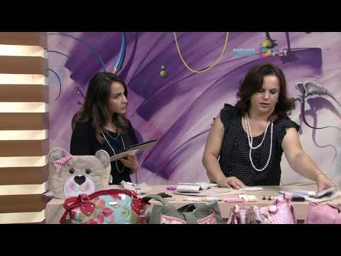 Necessaire ursa por Mara Dia Uroz -  01/03/2017 - Mulher.com  P1