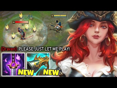 I tried the new Miss Fortune Support build... but then...