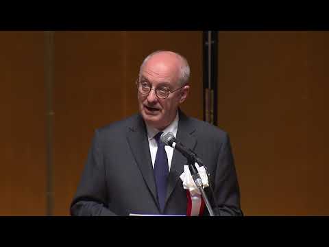 平成30年度一橋大学入学記念講演会　【シンガポール経営大学　学長　Arnoud De Meyer 様】