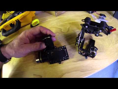 Zenmuse H3 2D and Arris CM2000 V2 comparison