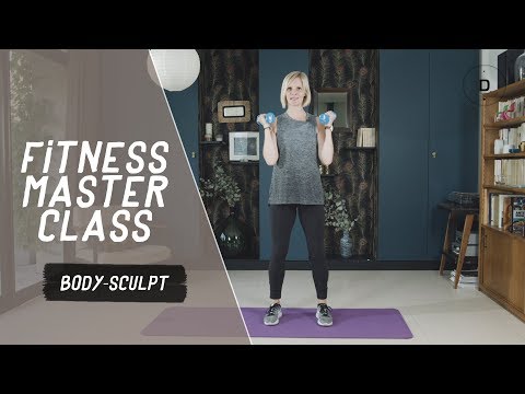 Body Sculpt (20 min) - Fitness Master Class