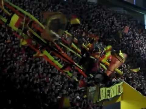 SC Bern 5. Final-Spiel 2012 .. Stimmung SCB  Fans  .MP4