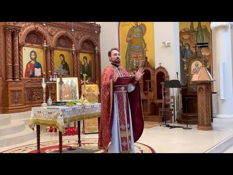 Sermon by Fr. Michael Tishel-Exaltation of the Holy Cross 09/14/2020