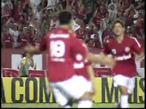 Internacional 4 x 0 Goiás pela 22ª rodada do Brasileirão 2009 @DiscutaInter