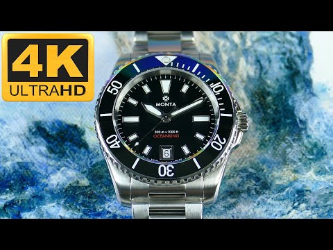 Monta – Oceanking [v3] Independant Swiss Made Luxury Dive Watch, Still Worth it in 2024?