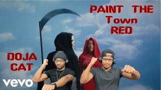 👹Doja Cat - Paint The Town Red (REACTION)