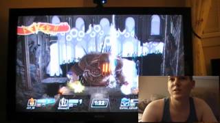 PlayStation All Stars Battle Royal Beta (The Analog Drift) Glitch at 4:58