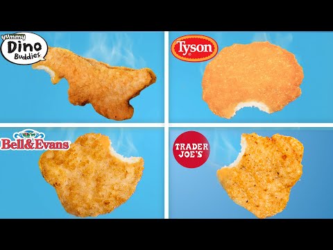 Pro Chefs Blind Taste Test Frozen Chicken Nuggets