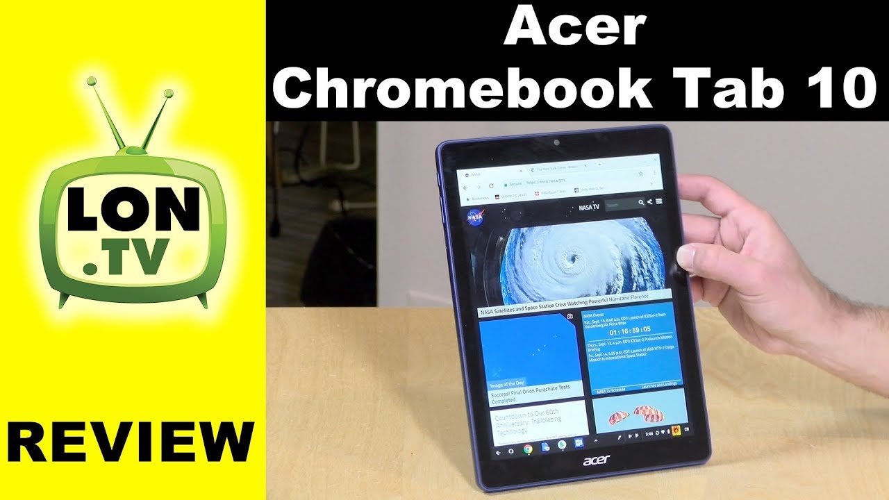Acer Chromebook Tab 10 Review - ChromeOS Tablet With Android and Linux Support