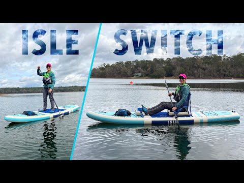 Switch It Up! SUP or Kayak? Both!