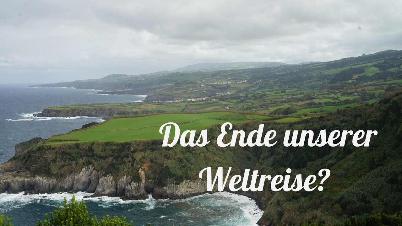 Bye bye Azoren - mit dem Camper von Portugal nach Deutschland | Vanlife | Weltreise Vlog #23