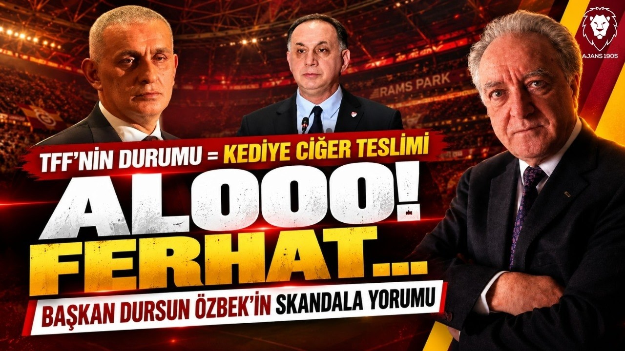 TFF ve MHK SKANDALLARI : ALO FERHAT! | TFF İstifa Edecek mi? | Başkan Dursun Özbek Ne DEDİ  | GÜNDEM