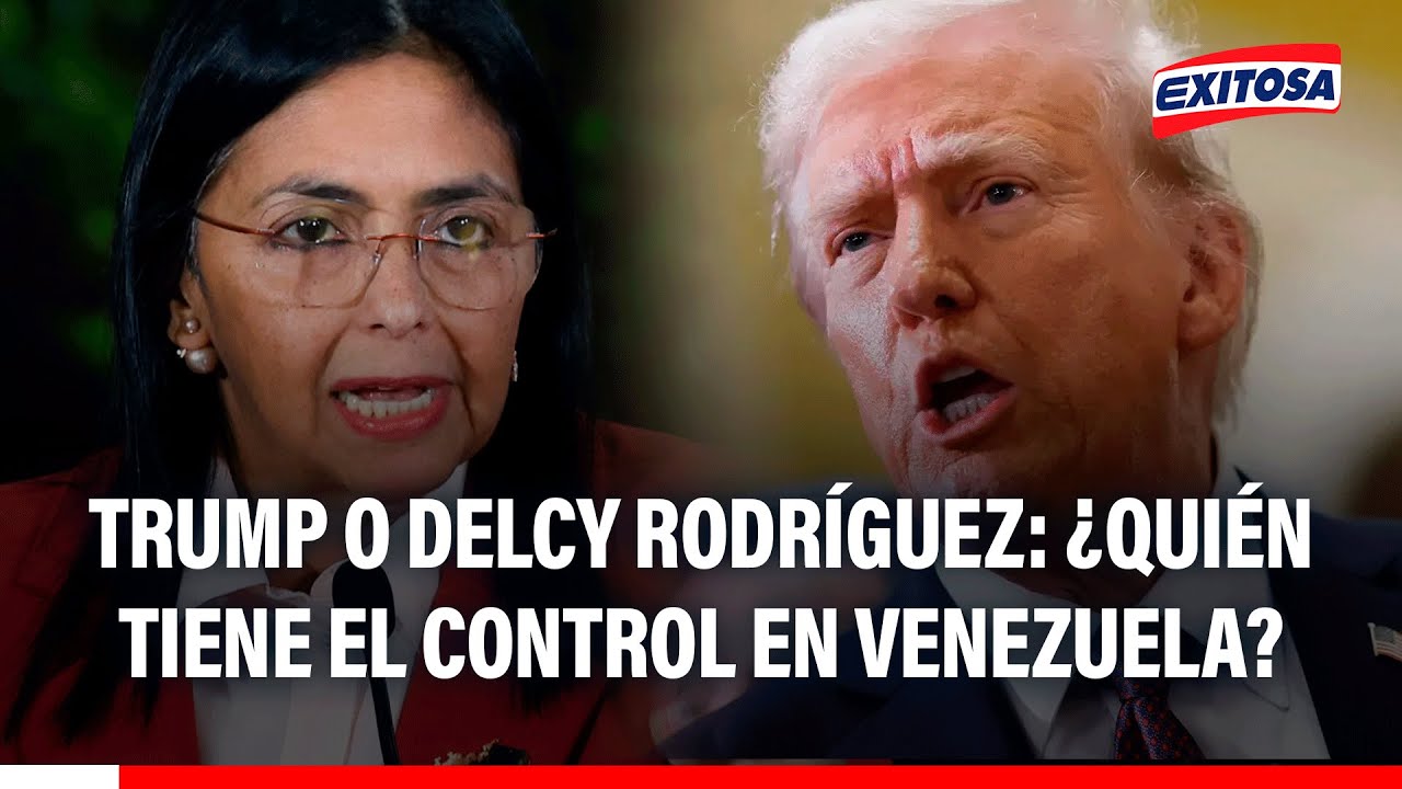 🔴🔵 Trump dijo que está al mando de Venezuela, pero en la práctica parece que no, señala periodista