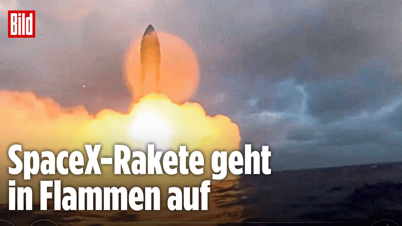 MEILENSTEIN FÜR SPACEX: Trotz Triebwerksproblem schafft Starship den Flug ins All
