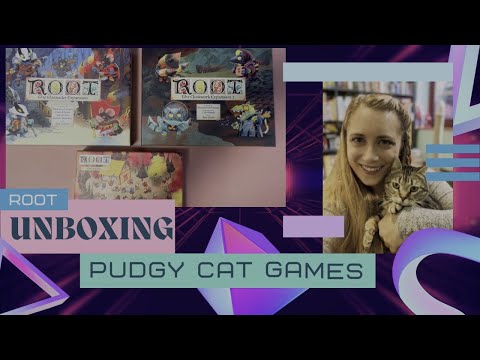 Root: Marauder Expansion, Clockwork Expansion 2, and Hireling Box Unboxing Video