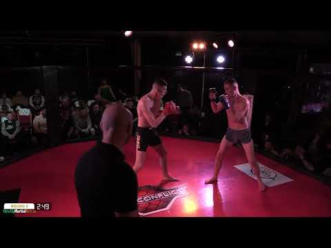 Sean Nolan vs James Hughes - Cage Conflict 6: Revive