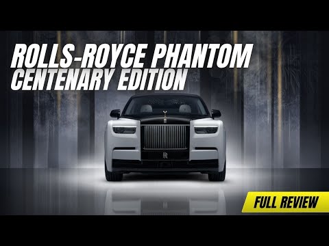 Rolls-Royce Phantom Centenary Edition – The $5 Million Masterpiece Celebrating 100 Years