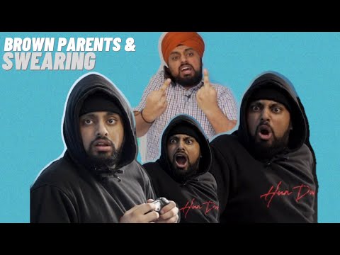 Brown Parents & Swearing