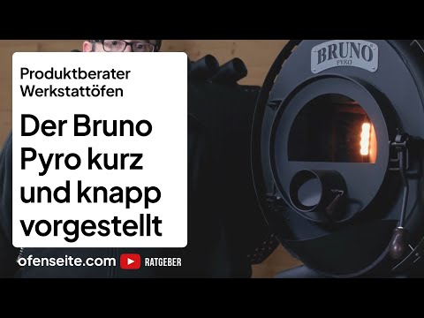 Kurzvorstellung Werkstattofen Bruno Pyro | ofenseite.com