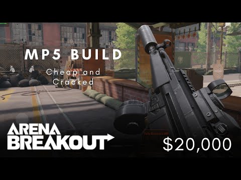 BEST MP5 BUILD // Arena Breakout