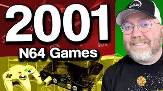 The Best (and Worst) N64 Games of 2001